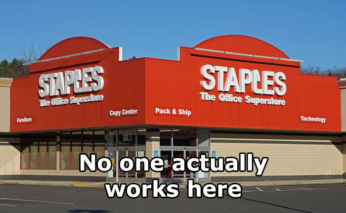 Staples