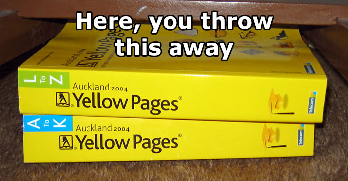 Yellow Pages