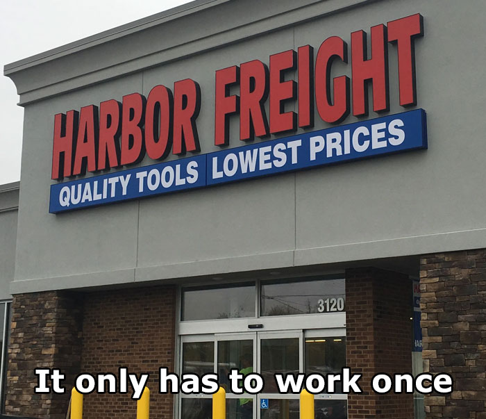 Harbor Freight