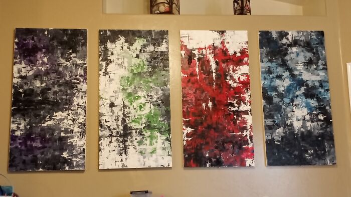 About 2 Months Each, With Overlap