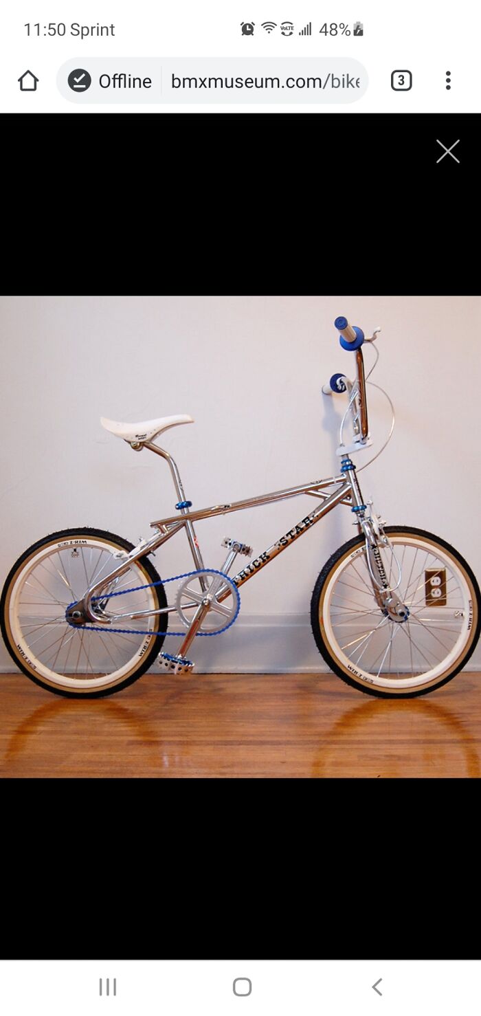 The Ferrari Of Bikes In '85