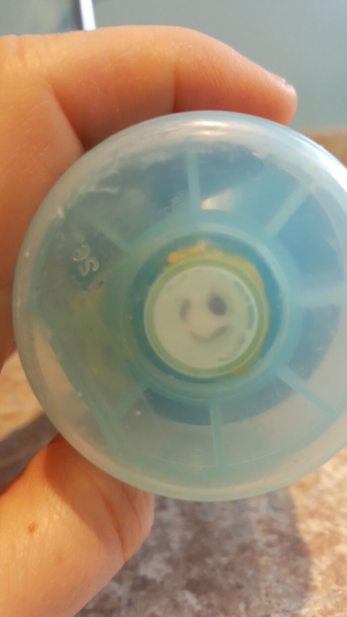 My Hand Cream Was Smiling At Me