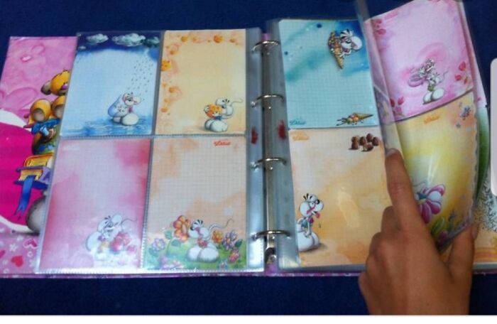 Collecting Diddle Paper And Swaping Sheets For "Better" Ones