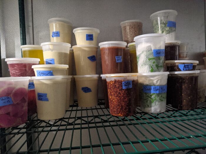 Prep. I Collect Kitchen Prep. Every Day