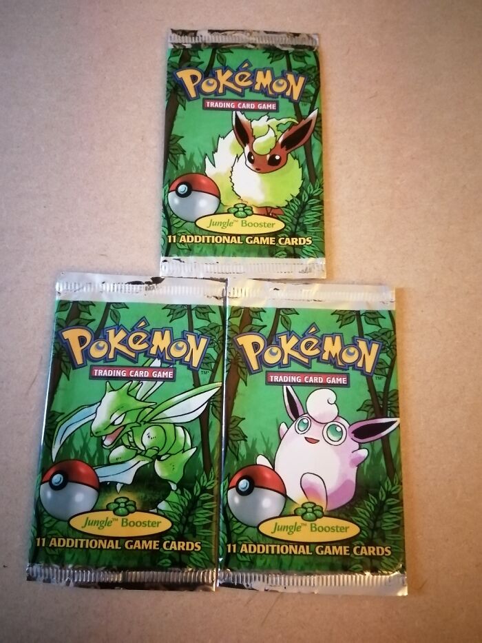 The Excitement Of Opening These In The 90s Was Unbeatable.