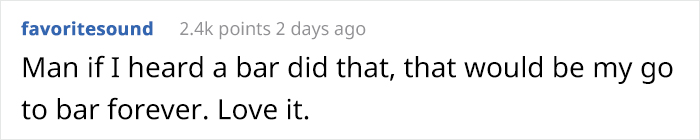 People Are Applauding How This Bar Dealt With Someone Spiking A Woman's Drink People Are Applauding How This Bar Dealt With Someone Spiking A Woman's Drink