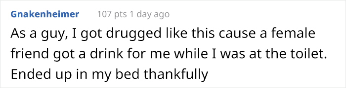 People Are Applauding How This Bar Dealt With Someone Spiking A Woman's Drink People Are Applauding How This Bar Dealt With Someone Spiking A Woman's Drink