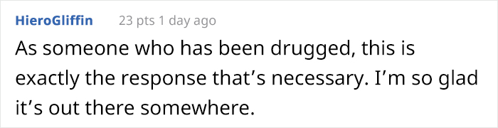 People Are Applauding How This Bar Dealt With Someone Spiking A Woman's Drink People Are Applauding How This Bar Dealt With Someone Spiking A Woman's Drink