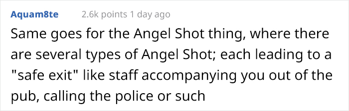 People Are Applauding How This Bar Dealt With Someone Spiking A Woman's Drink People Are Applauding How This Bar Dealt With Someone Spiking A Woman's Drink