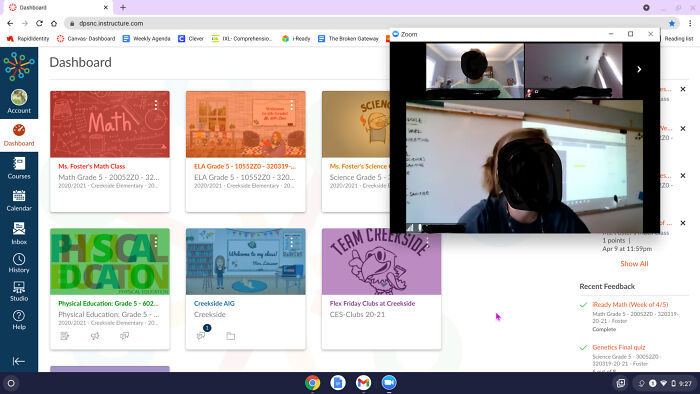 How School's Going Recently