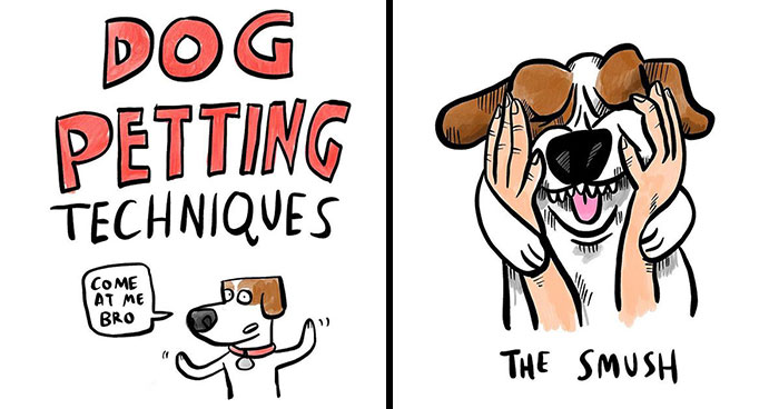 40 Satirical Comics About Everyday Incidents By Yoyoha