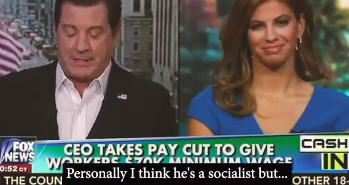 Fox News Mocked This CEO For Raising His Employees' Minimum Wage And Cutting His Own, He Rubs His Success In Their Face 6 Years Later Fox News Mocked This CEO For Raising His Employees' Minimum Wage And Cutting His Own, He Rubs His Success In Their Face 6 Years Later