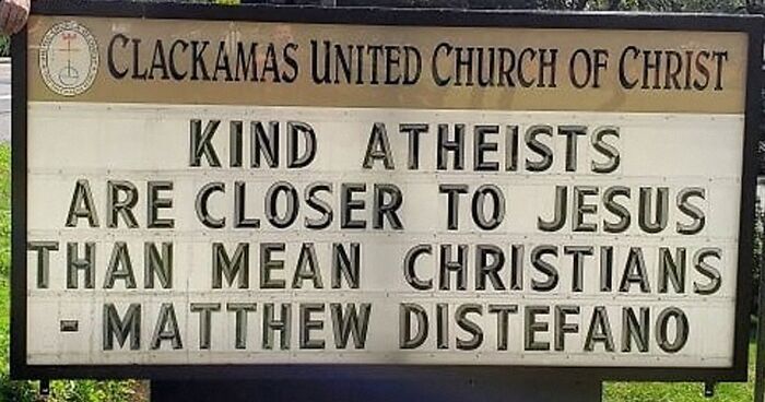 This Church Is Going Viral For Their Openness And Their Sign Game Is Epic (35 New Pics)