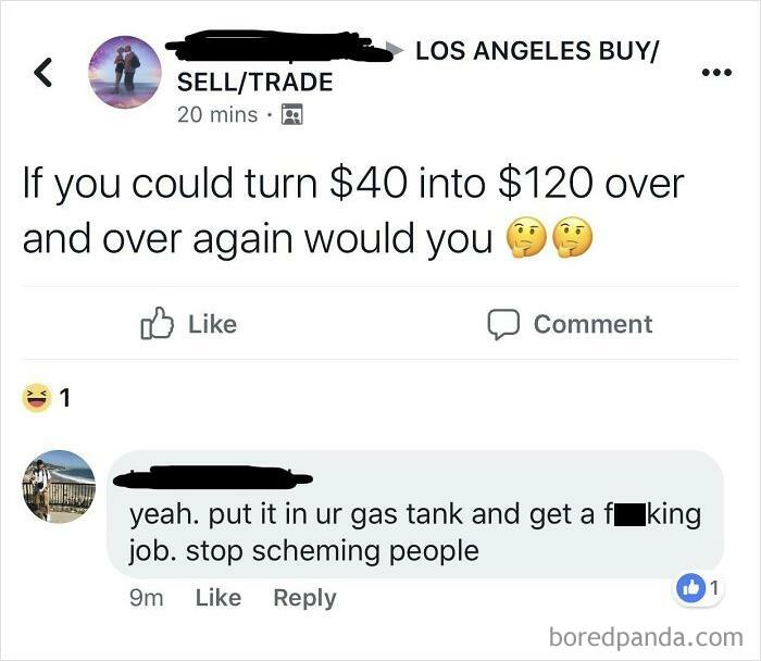 I Love When They Get Called Out. Checked Her Page And She Posts This Constantly