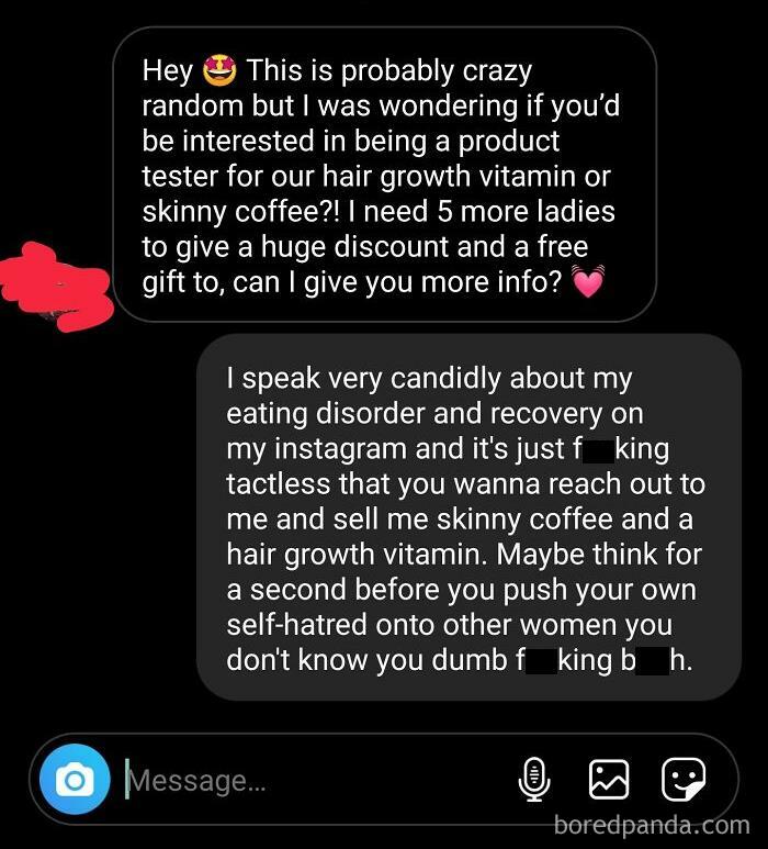 Was My Response Too Much Hehe