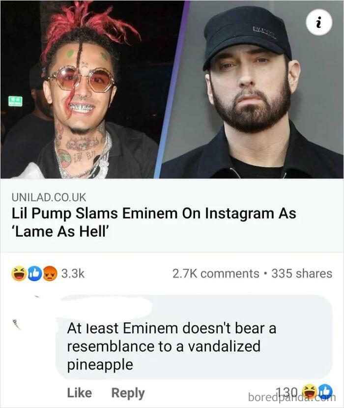 Vandalized Pineapple