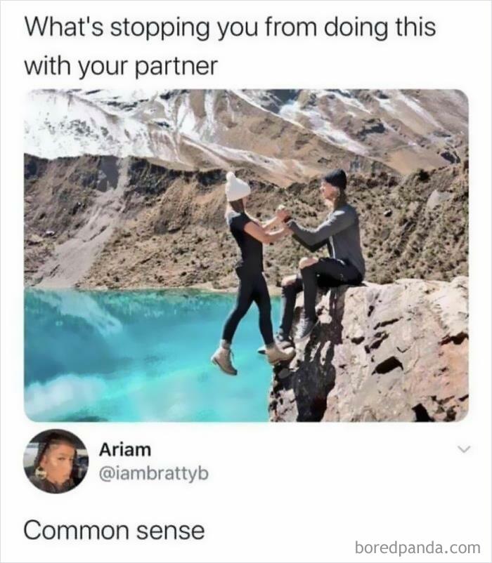 Common Sense Is Really Rare These Days