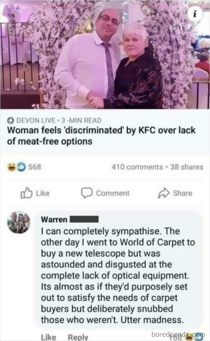 Whatttt !?? No Vegan Options At KFC!???