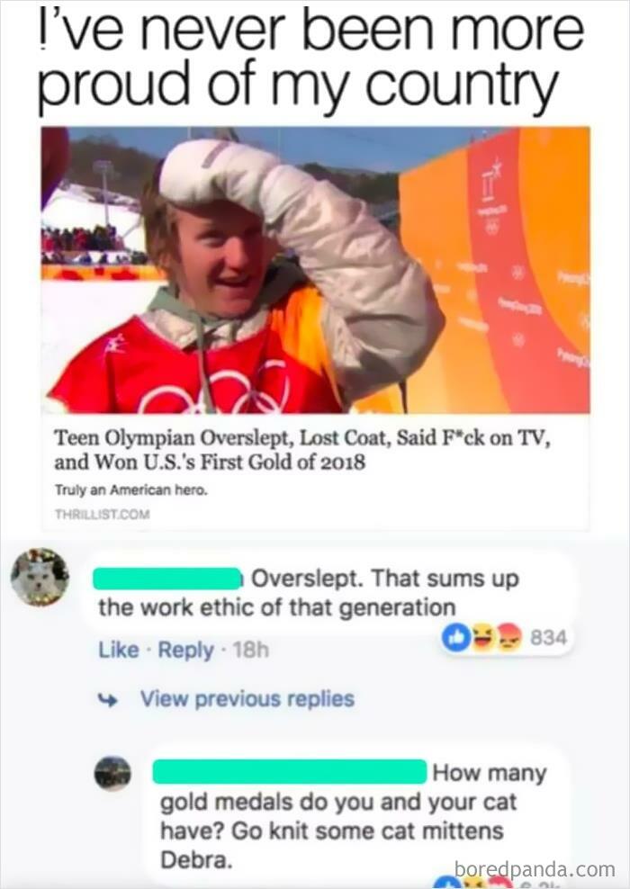 “How Many Gold Medals Do You Have?”