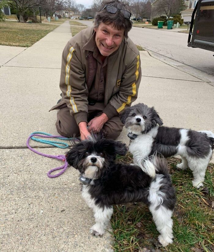 UPS-Delivery-Driver-Meets-Dogs