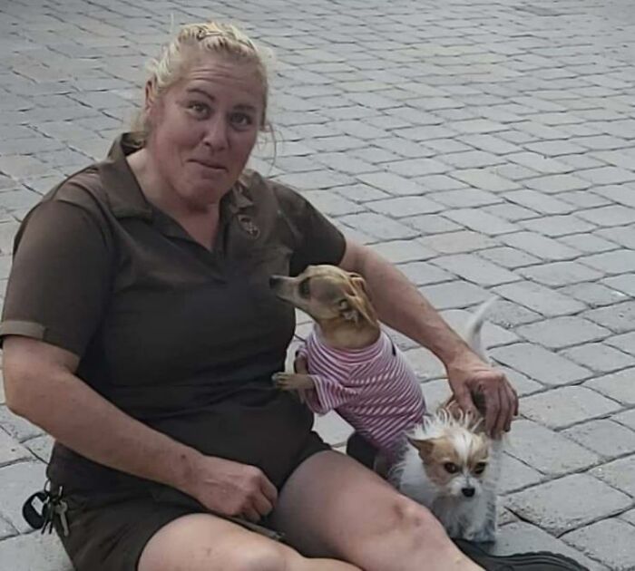 UPS-Delivery-Driver-Meets-Dogs