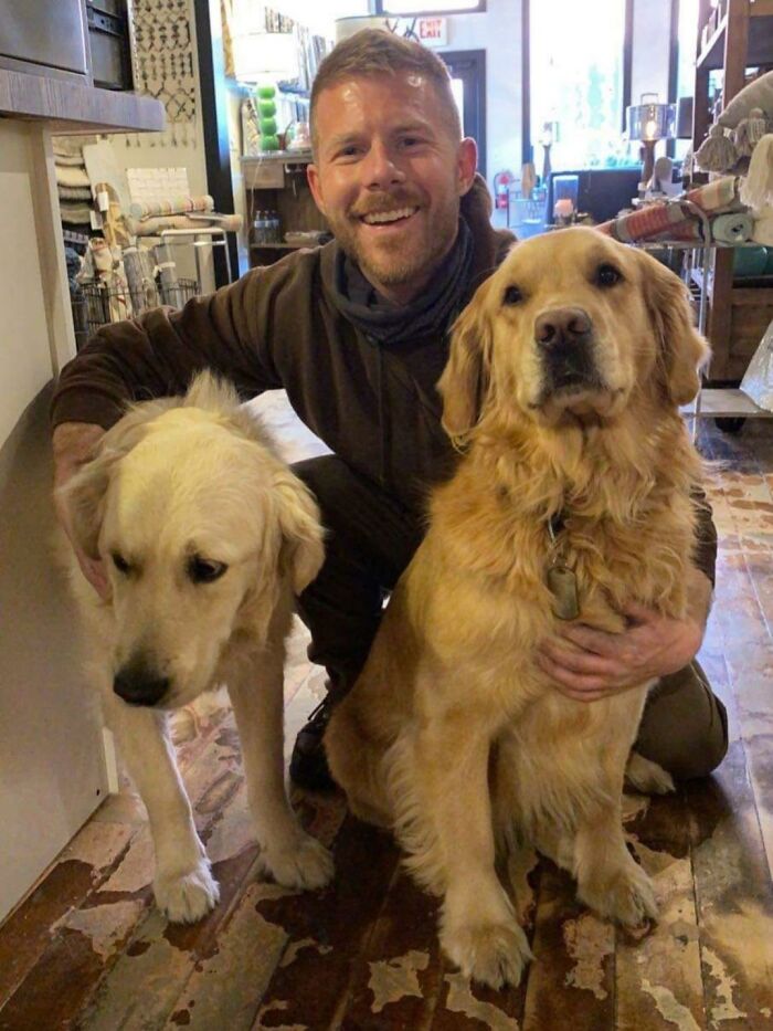 UPS-Delivery-Driver-Meets-Dogs
