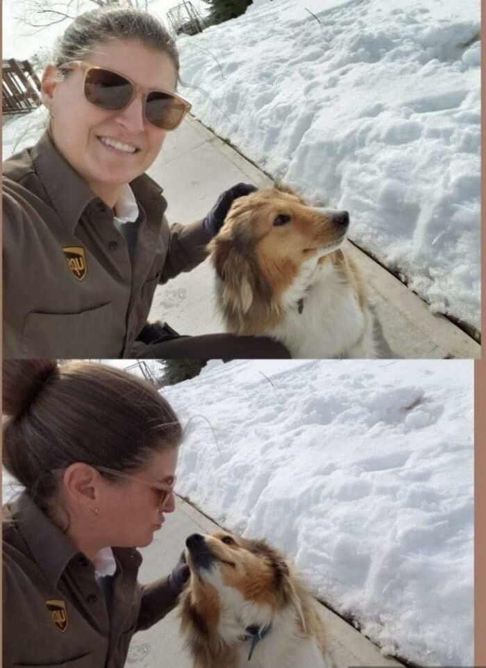UPS-Delivery-Driver-Meets-Dogs