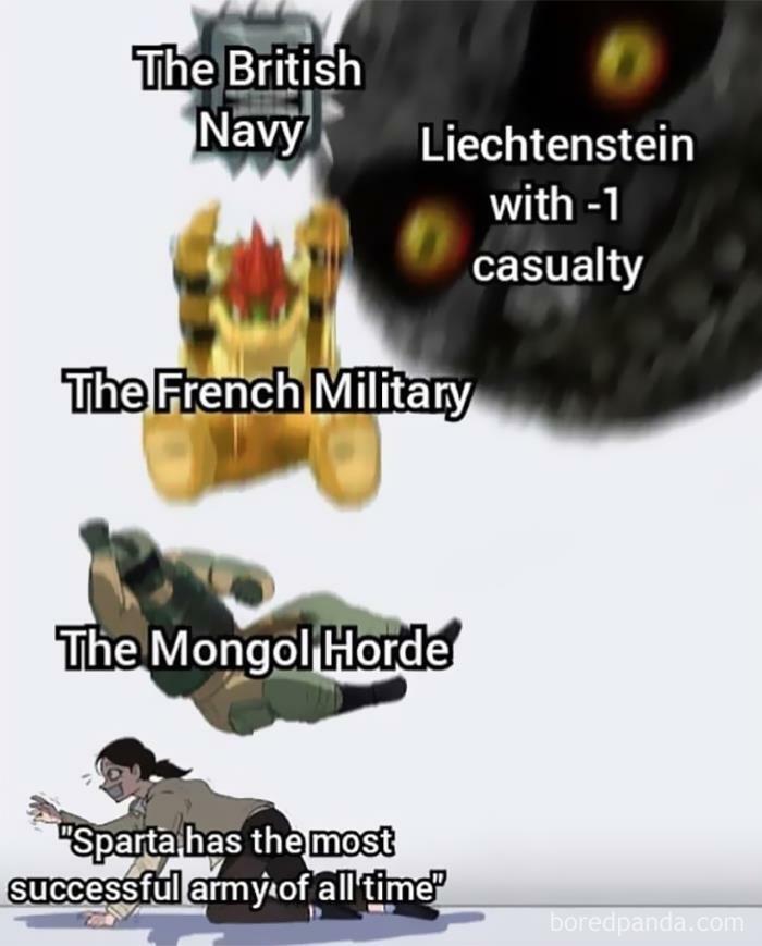 ➡️ Swipe! 👀
•
•
•
•
follow @educational.history.memes For More Memes With Informative Explanations