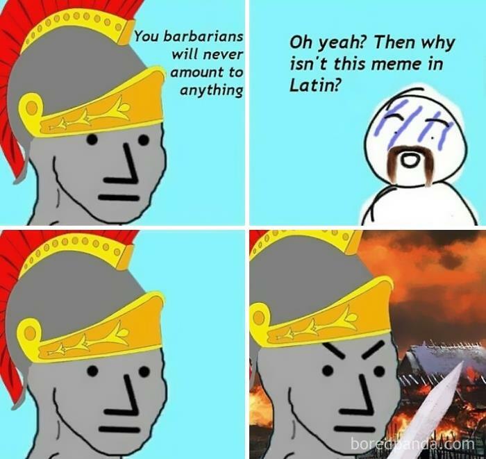 🔥👉s W I P E 👉🔥to Learn The History Behind The Meme
•
•
•
•
👉 Follow @historymemes_explained For More Memes With Interesting Explanations!