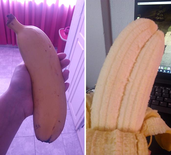 This Banana Which I’m Sure The Comments Below Will Not Be Pg