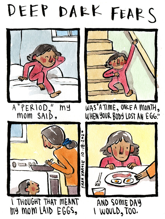 Comics-Deep-Dark-Fears-Fran-Krause