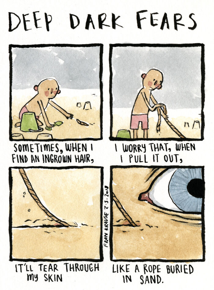 Comics-Deep-Dark-Fears-Fran-Krause