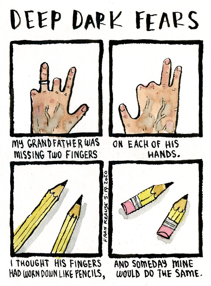 Comics-Deep-Dark-Fears-Fran-Krause