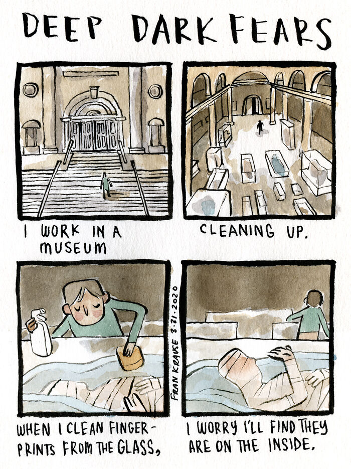 Comics-Deep-Dark-Fears-Fran-Krause