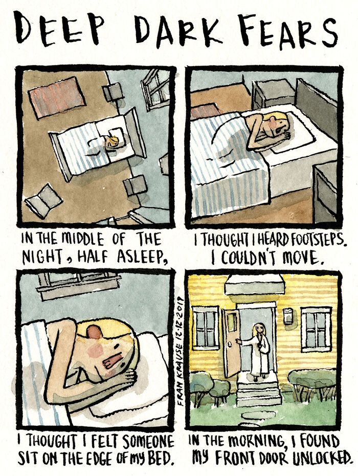 Comics-Deep-Dark-Fears-Fran-Krause