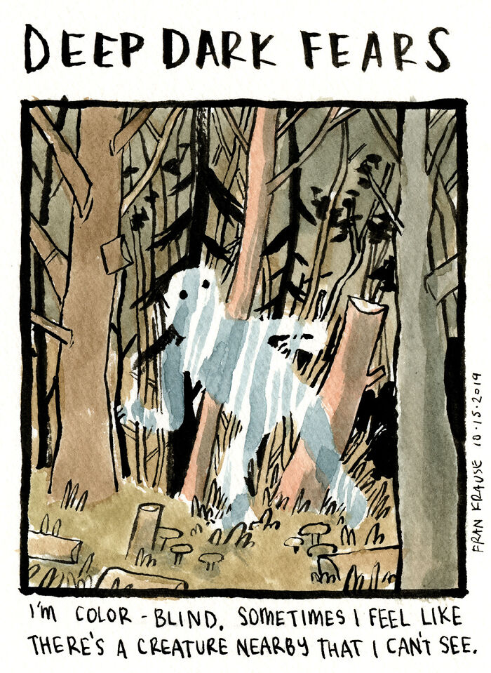 Comics-Deep-Dark-Fears-Fran-Krause