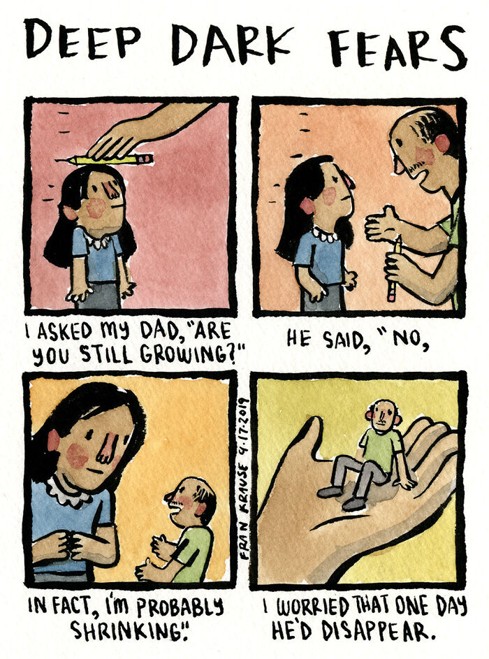 Comics-Deep-Dark-Fears-Fran-Krause