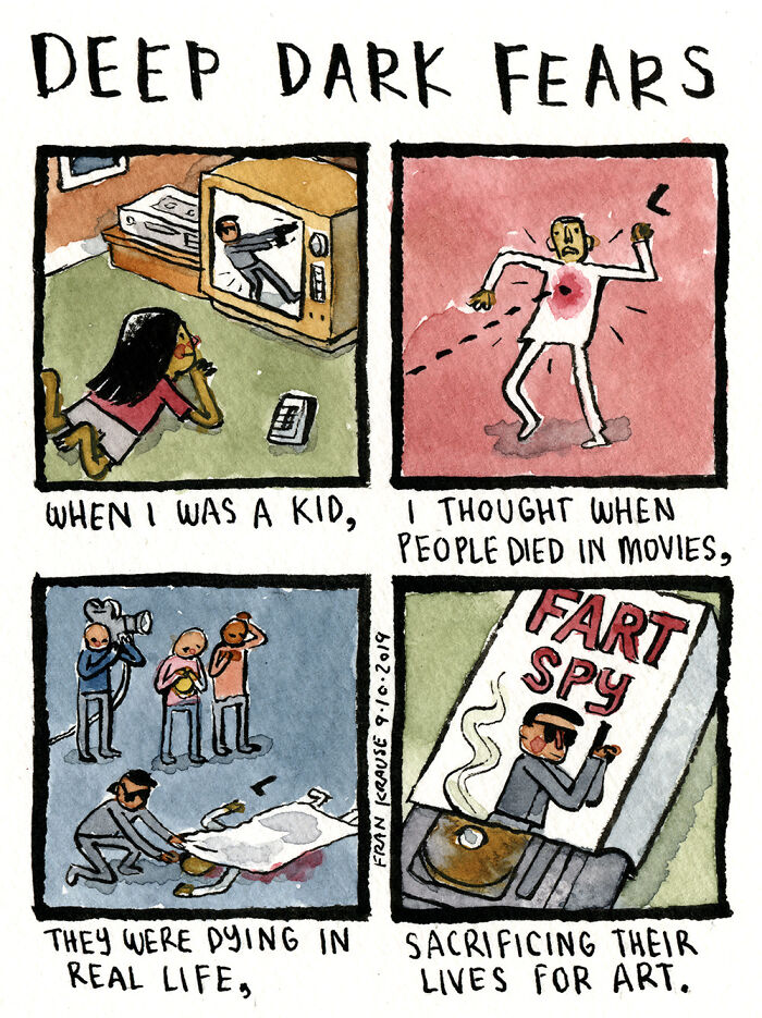 Comics-Deep-Dark-Fears-Fran-Krause