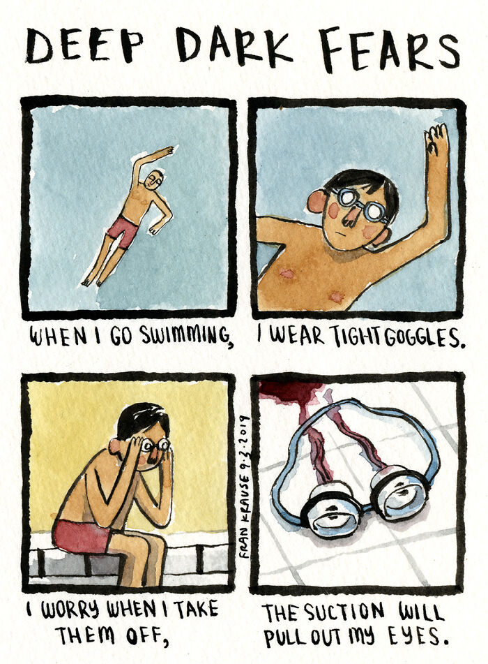 Comics-Deep-Dark-Fears-Fran-Krause