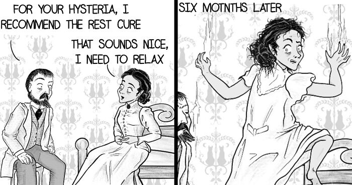 20 More Of My Comics About The Fascinating But Gruesome Facts About The Victorian Era You Might Have Never Heard