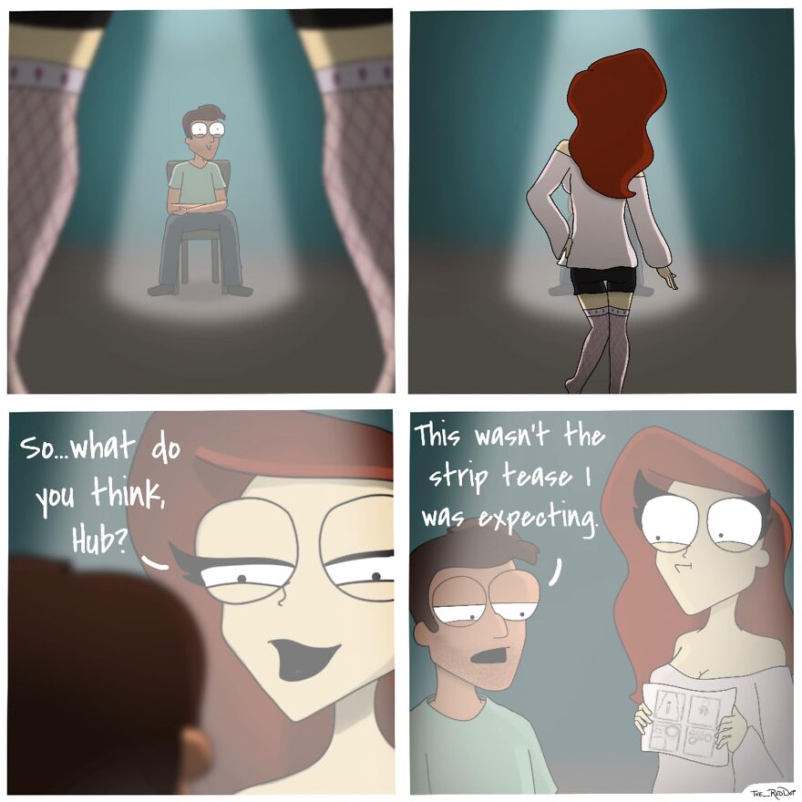 I've Dedicated My Art Career To Debauchery And Make Hilariously Inappropriate Comics