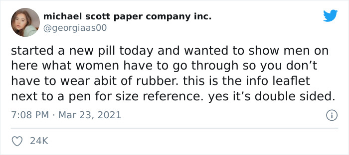 Women Are Sharing Horror Stories From Taking Contraceptive Pills On A Viral Twitter Thread