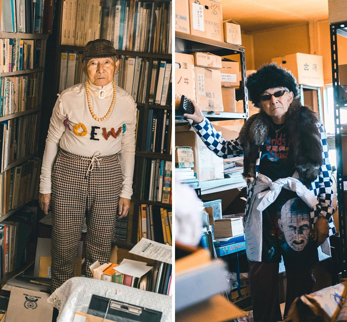 This 84-Year-Old Grandpa Is Now An Instagram Superstar After Letting His Grandson Dress Him