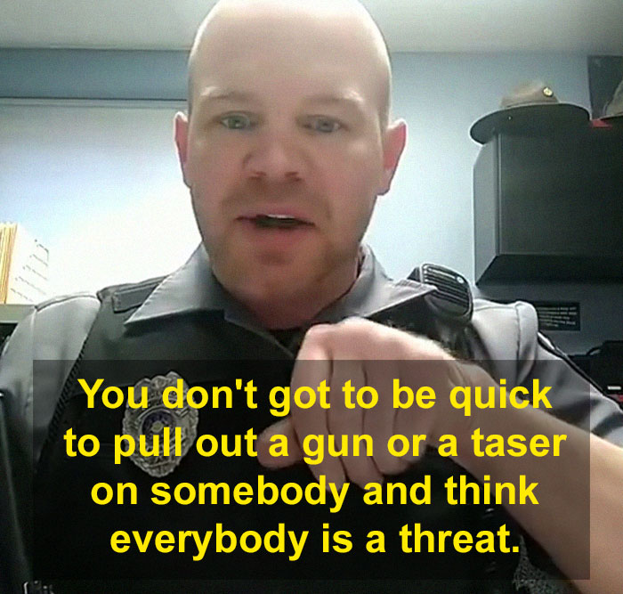 In This Viral Thread, This Policeman Calls Out Lazy Cops Who Pretend To 'Mistake' Guns For Tasers In This Viral Thread, This Policeman Calls Out Lazy Cops Who Pretend To 'Mistake' Guns For Tasers