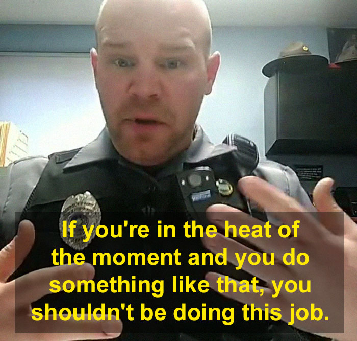 In This Viral Thread, This Policeman Calls Out Lazy Cops Who Pretend To 'Mistake' Guns For Tasers