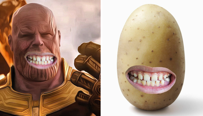 Hey Pandas, Photoshop Teeth On Stuff (Closed)