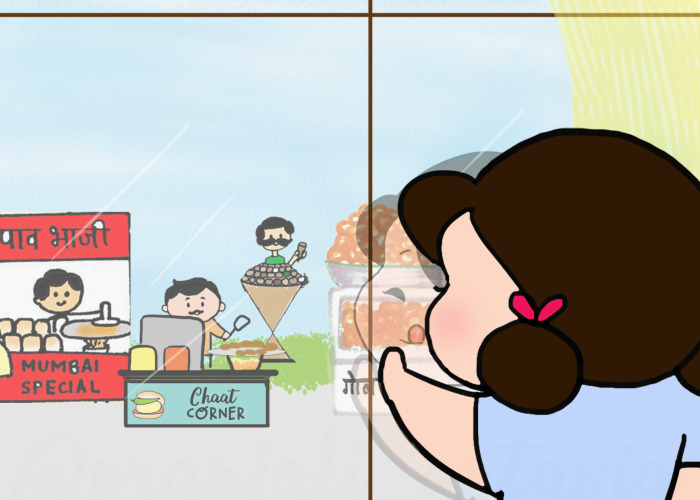 I Illustrated Everyday Random Thoughts Of An Average Girl Who Is Trying To Embrace Her Perfectly Imperfect Life