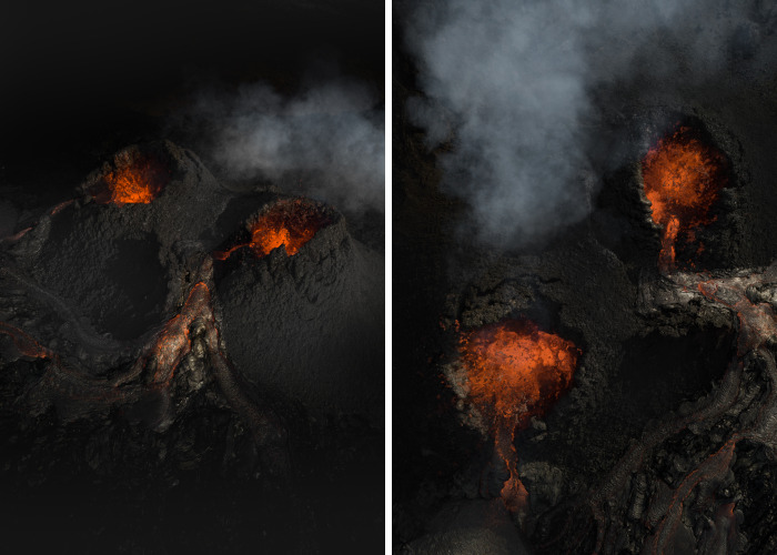 I Flew My Drone Over An Icelandic Volcano