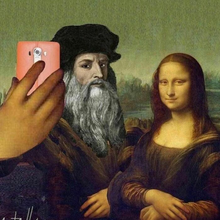 Imagine Mona Lisa In 2021: Looks For Eeach Month Of The Quarantine (14 Pics)