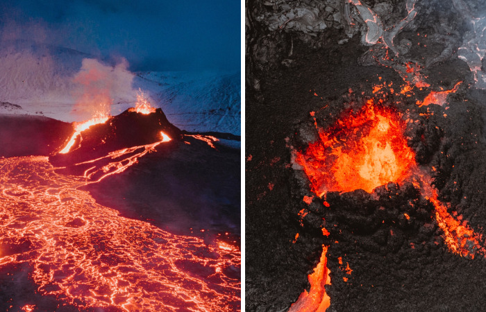 My Photos Of Geldingadalur’s Volcanic Eruption